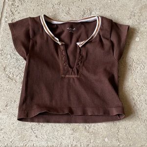 Out From Under Go For Gold Seamless Top